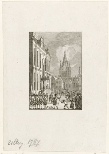 Removal at Delft, 1787