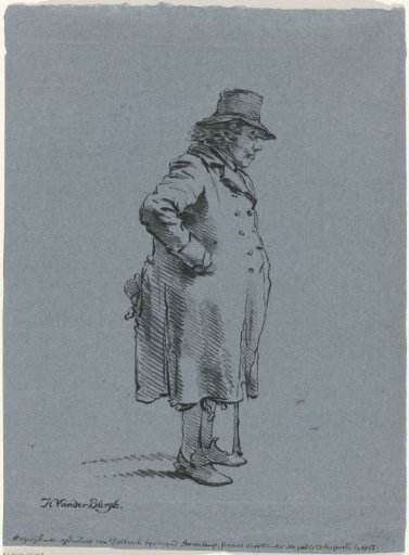 Portrait of Hendrik Delbroek, 1787