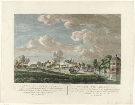 Attack on Amstelveen, 1787