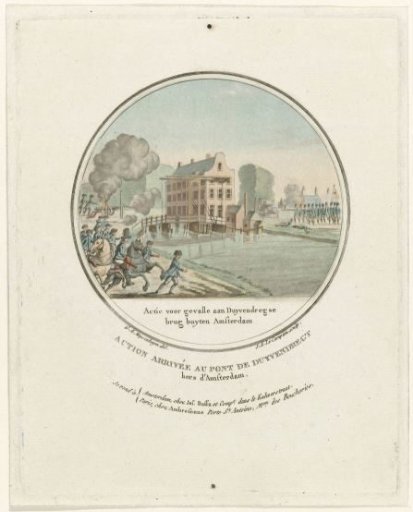 Attack at the Duivendrecht Bridge, 1787