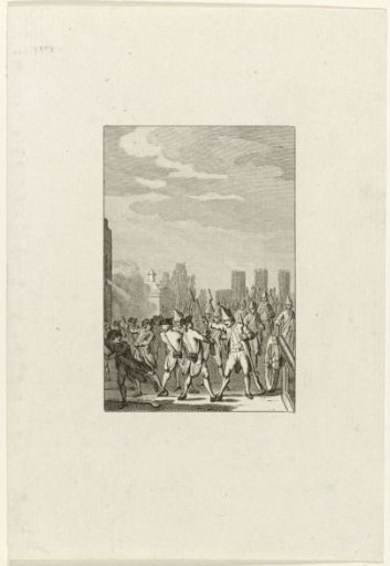 Battle at Halfweg, 1787