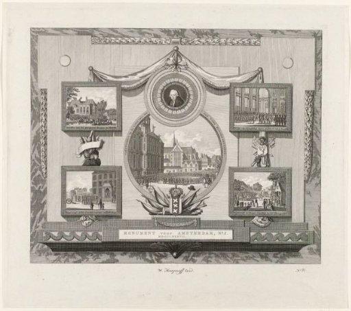 Monument for Amsterdam, 1787