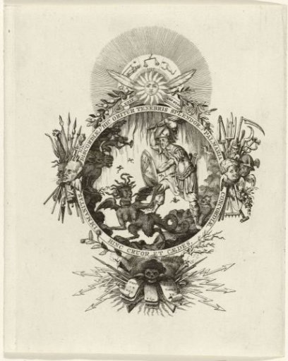 Stinging Whip of a True Frank and Free Batavian, 1787