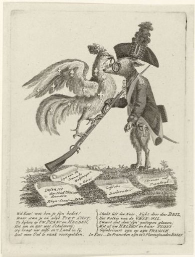 The Drunken Kees, 1787