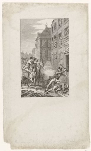 Punishment of Two Rebellious Soldiers in 's-Hertogenbosch, 1787