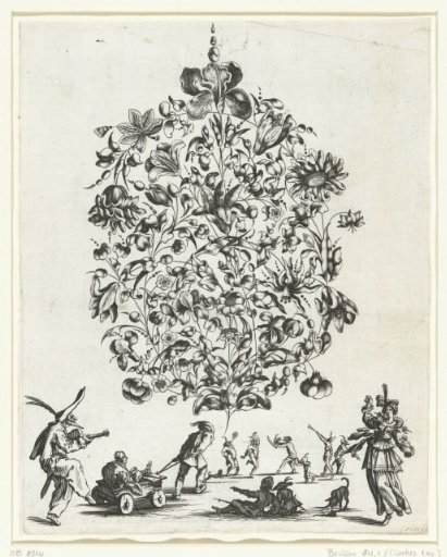 Goldsmith's Bouquet with Vines