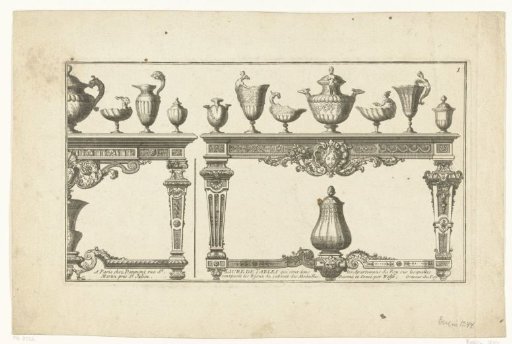 Title page: Liure de tables