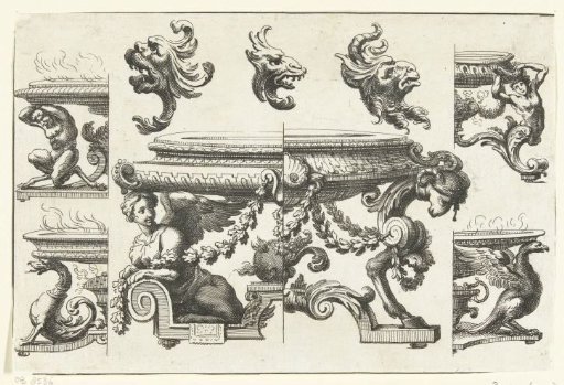 Stove with variant for the right half