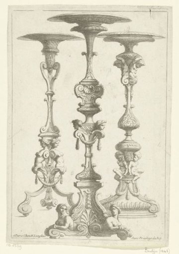 Three candlesticks