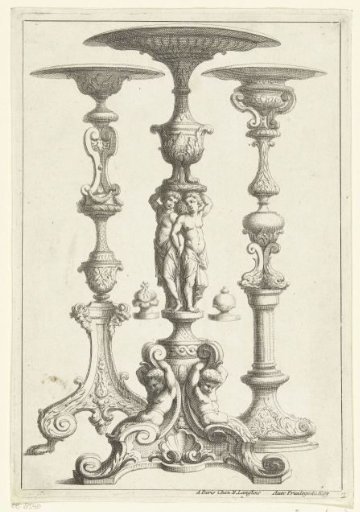 Three candlesticks
