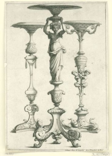 Three Candlesticks