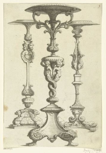 Three candlesticks