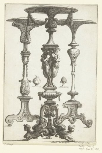 Three candlesticks
