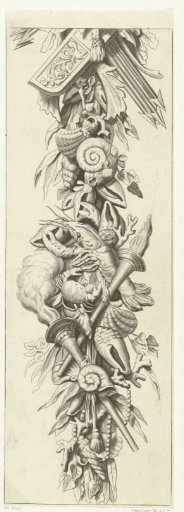 Trophy with quiver and arrows