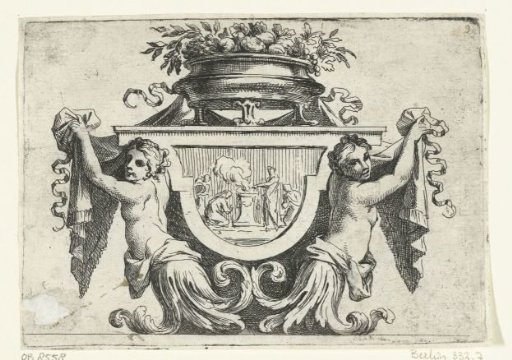 Two female upper bodies beside a panel