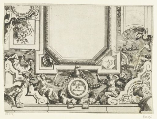 Title page: Plafonds à la moderne