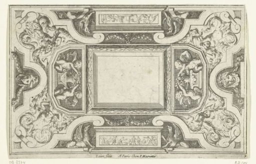 Rectangular ceiling