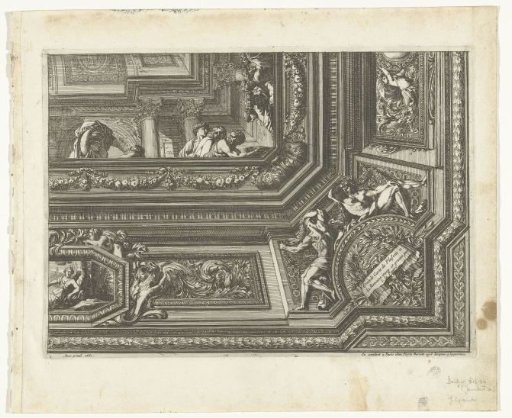 Title page: Grands Carts de Plafons a la Romaine