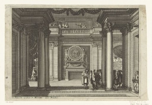 View in the front room