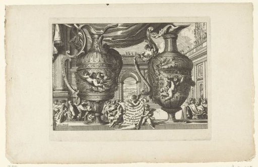 Title page: Vases ou Burettes a la Romaine
