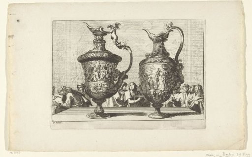 Two ewers