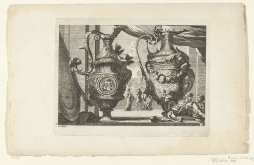 Two ewers