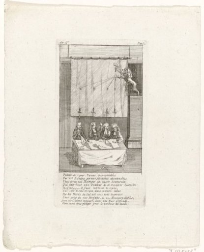 Judges Tear Up the Map of the Austrian Netherlands