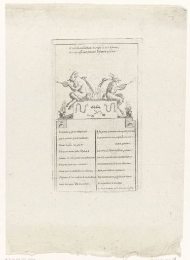 Devils on the Austrian smelting furnace