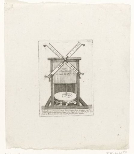 Dutch windmill