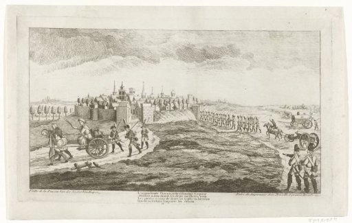 Flight of Hendrik van der Noot, Madame Pinau, and Petrus van Eupen, 1790