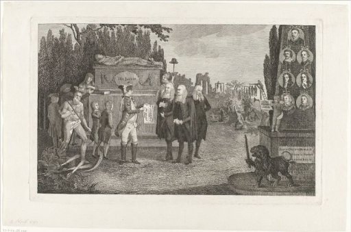 Allegory on the Act of Guarantee of 1788