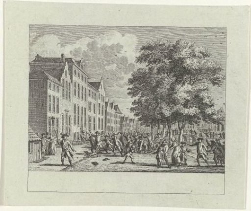 Incident with the hunter of the French ambassador, 1788