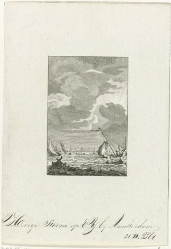 Storm on the IJ, 1788
