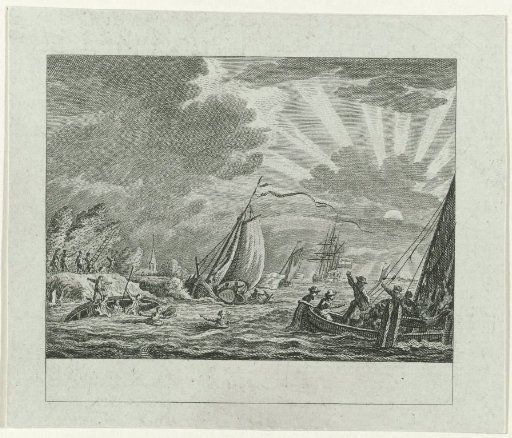 Storm on the IJ, 1788