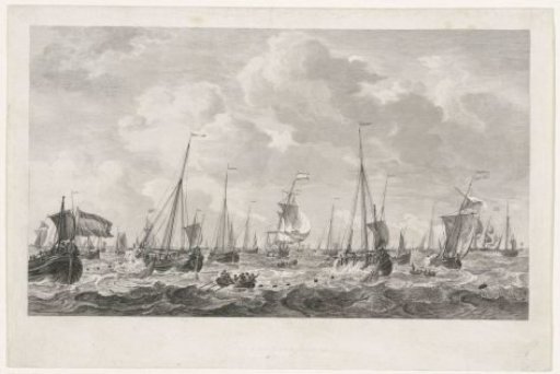 Herring Fishing, 1781