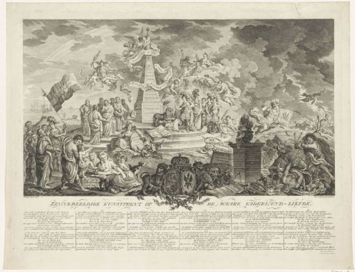Allegory on True Patriotism, 1788