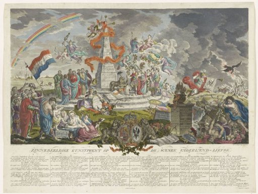 Allegory on True Patriotism, 1788
