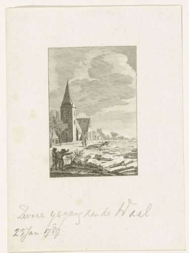 Drifting Ice on the Waal, 1789