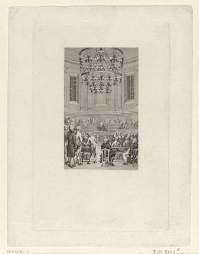 Inauguration of Felix Meritis, 1788