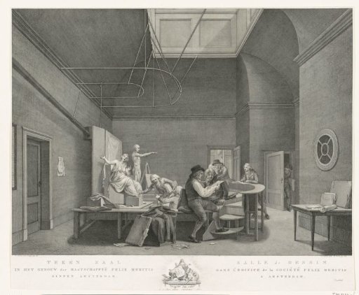 Drawing Room in Felix Meritis, 1789