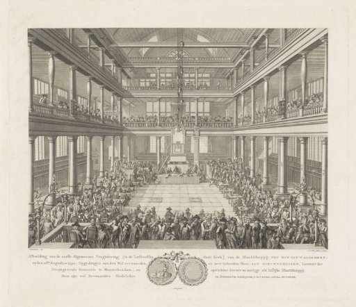 First General Meeting of the Society for the Benefit of the Public, 1790