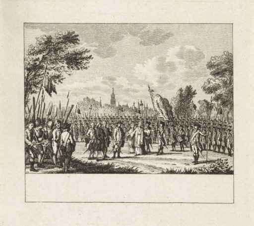 Consecration of the Standard, Outside Liège, 1790