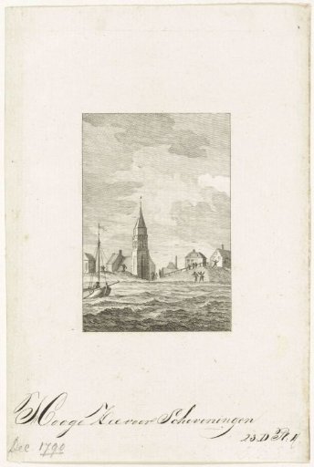 High Seas off Scheveningen, 1790