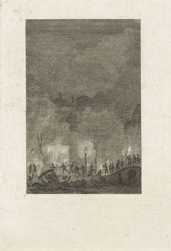 Heavy Mist in Amsterdam, 1790