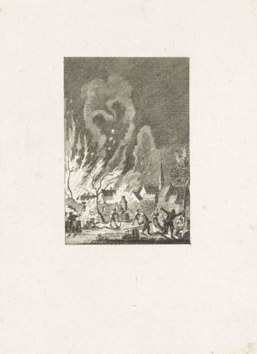 Fire at Amstelveen, 1792