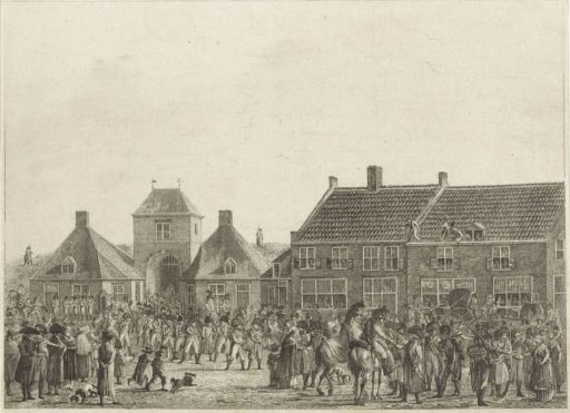 French Enter Breda, 1793