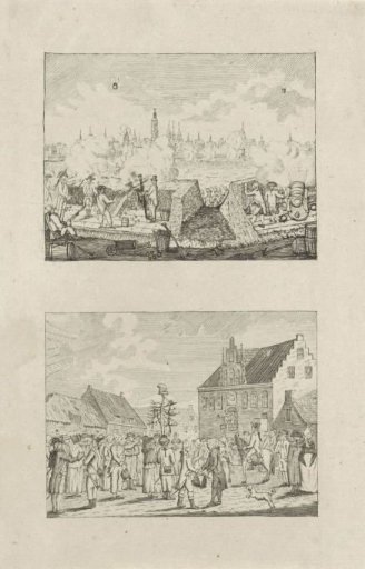 Siege of Breda and the Reception of the French, 1793