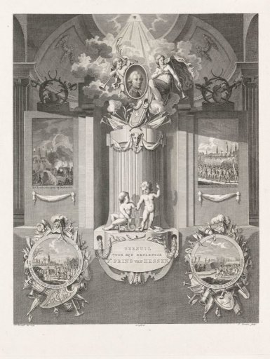 Column of Honor for Prince Frederick of Hesse-Kassel, 1793
