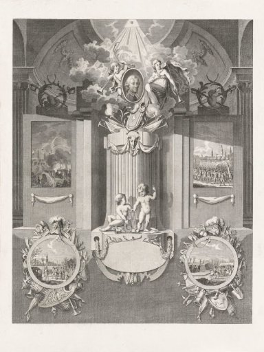 Column of Honor for Prince Frederick of Hesse-Kassel, 1793