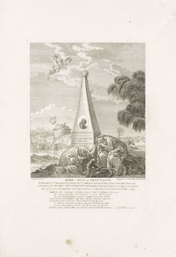 Monument for J.M. Baron von Kropff, 1793